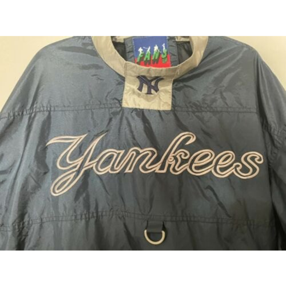Yankees Windbreaker Pullover Jacket - Picture 8 of 12